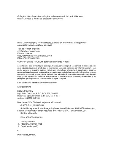 Spitalul în mişcare