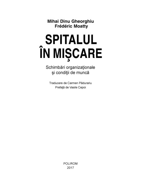 Spitalul în mişcare