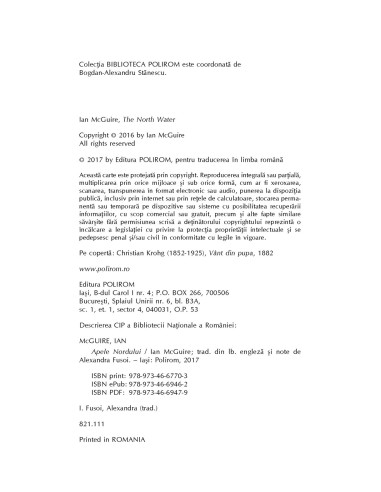 Apele Nordului Apele Nordului