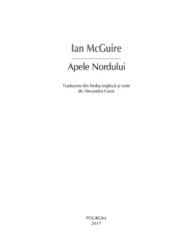 Apele Nordului Apele Nordului