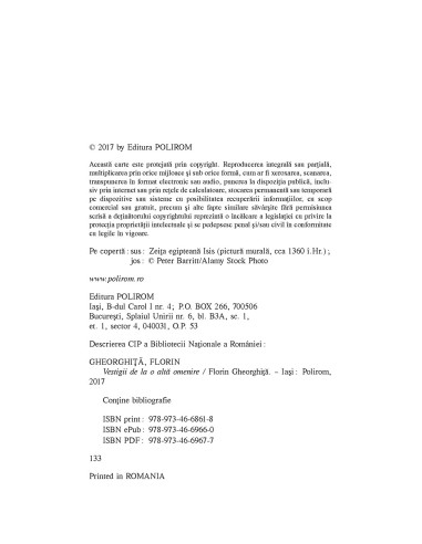 Vestigii de la o altă omenire