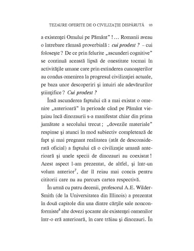 Vestigii de la o altă omenire