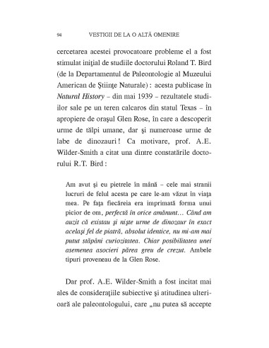 Vestigii de la o altă omenire