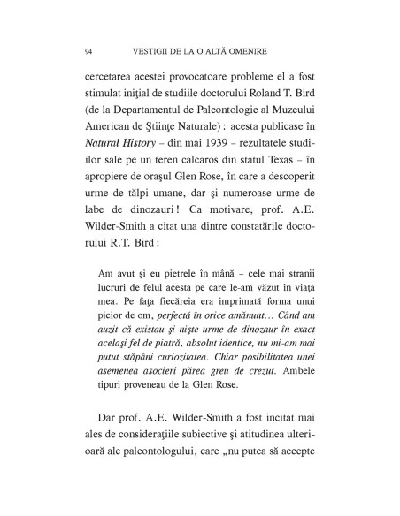 Vestigii de la o altă omenire