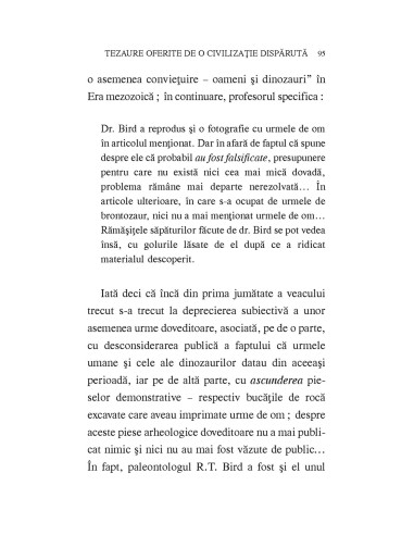 Vestigii de la o altă omenire