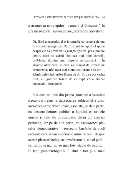 Vestigii de la o altă omenire