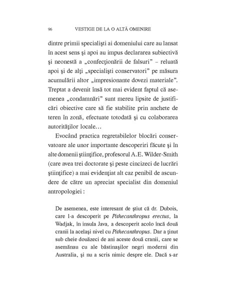 Vestigii de la o altă omenire