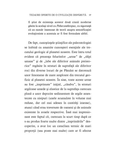 Vestigii de la o altă omenire