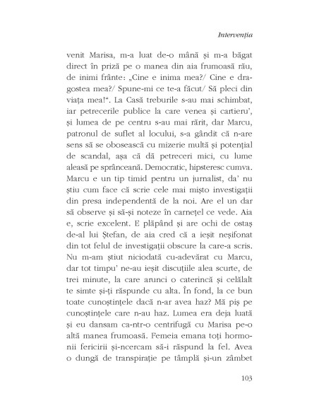 Intervenţia