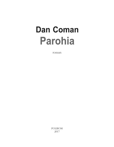 Parohia (ediţia 2017)