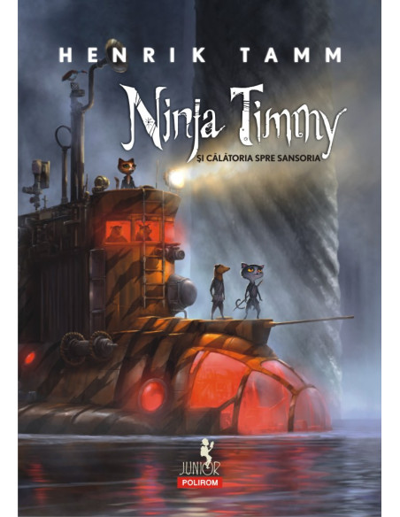 Ninja Timmy şi călătoria spre Sansoria