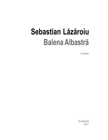 Balena Albastră Balena Albastră
