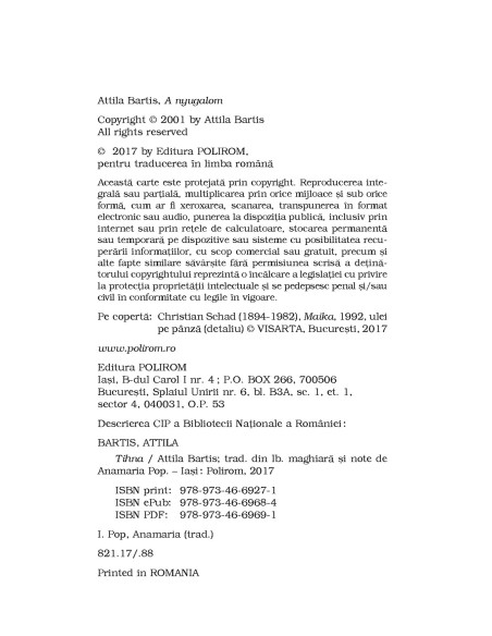 Tihna (ediţie de buzunar)