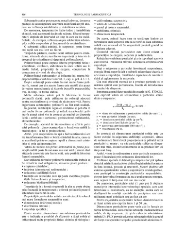 Tehnologie farmaceutică. Volumul II Tehnologie farmaceutică. Volumul II