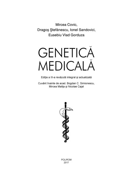 Genetică medicală