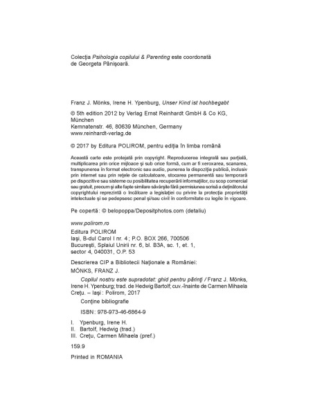 Copilul nostru este supradotat