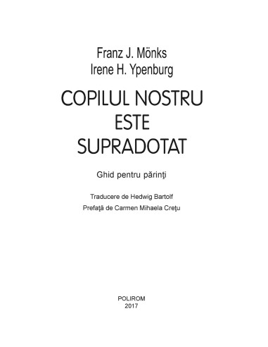 Copilul nostru este supradotat