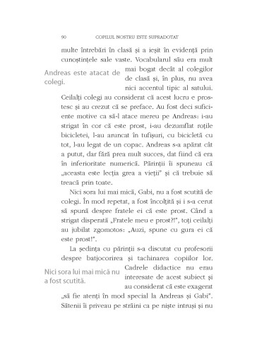 Copilul nostru este supradotat