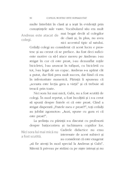 Copilul nostru este supradotat