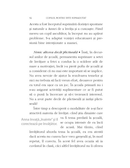 Copilul nostru este supradotat