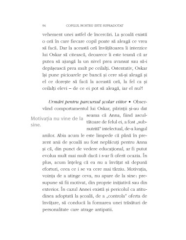 Copilul nostru este supradotat