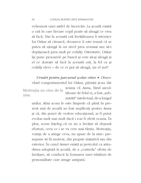 Copilul nostru este supradotat