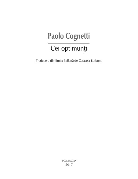Cei opt munți