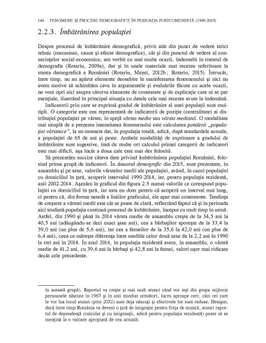 Demografia României în perioada... Demografia României în perioada...