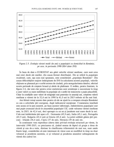 Demografia României în perioada... Demografia României în perioada...