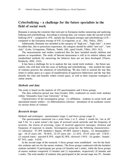 Revista de Asistenţă Socială. Anul XVI, Nr. 3/2017