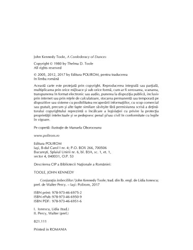 Conjuraţia imbecililor