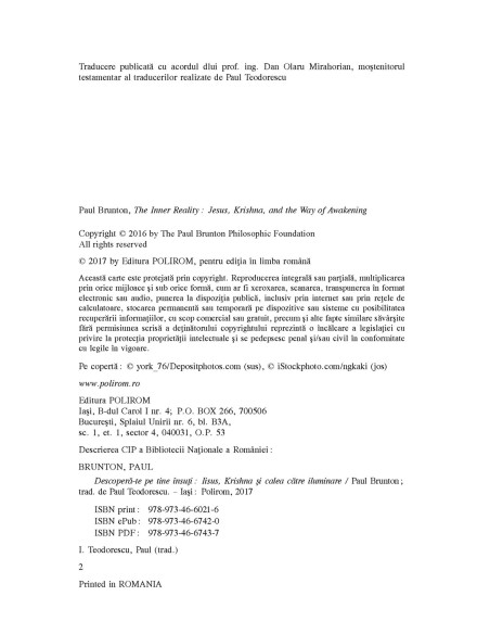 Descoperă-te pe tine însuţi