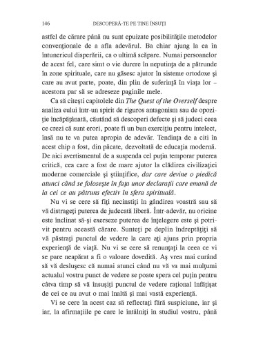 Descoperă-te pe tine însuţi