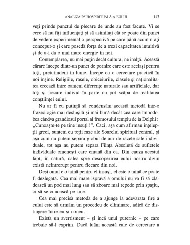 Descoperă-te pe tine însuţi