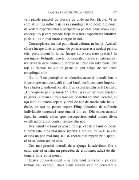 Descoperă-te pe tine însuţi