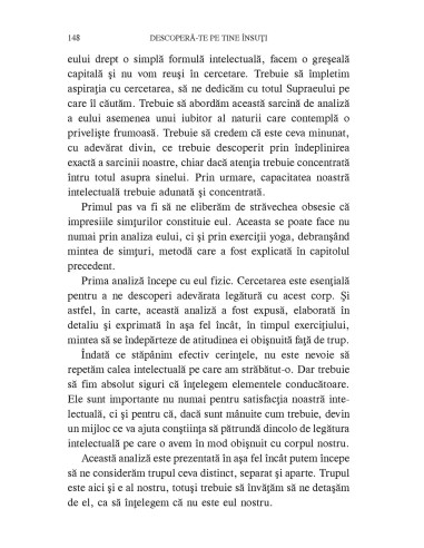 Descoperă-te pe tine însuţi