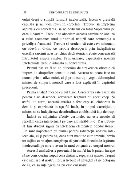 Descoperă-te pe tine însuţi