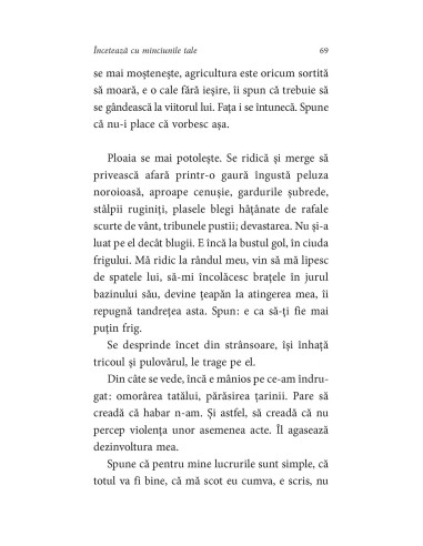 Încetează cu minciunile tale