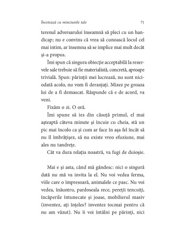 Încetează cu minciunile tale