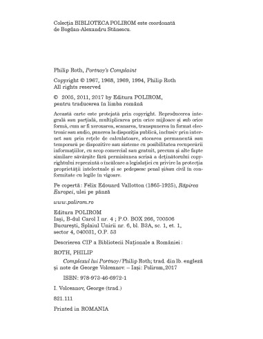 Complexul lui Portnoy