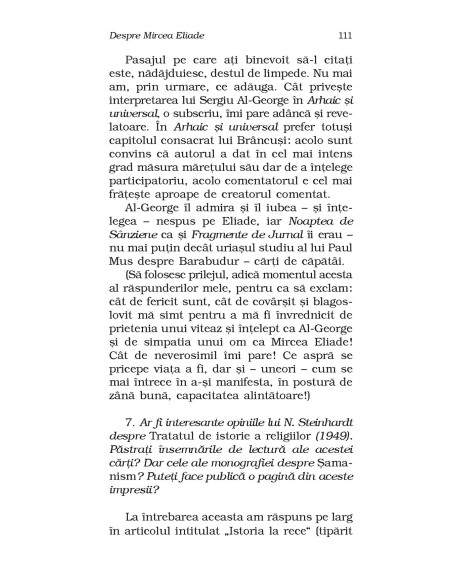N. Steinhardt despre Eliade, Cioran, Ionescu şi Noica