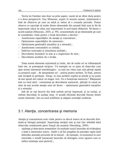 Ghidul profesorului