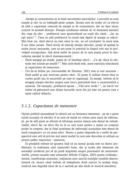 Ghidul profesorului