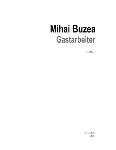 Gastarbeiter