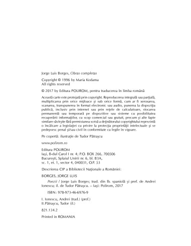 Poezii (ediţia 2017, revăzută şi... Poezii (ediţia 2017, revăzută şi...