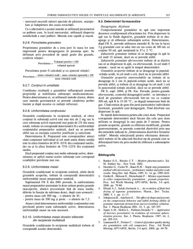 Tehnologie farmaceutică. Volumul III Tehnologie farmaceutică. Volumul III