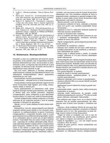 Tehnologie farmaceutică. Volumul III Tehnologie farmaceutică. Volumul III