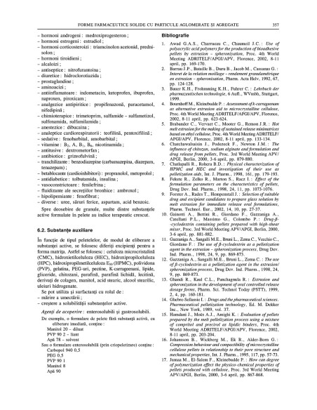 Tehnologie farmaceutică. Volumul III