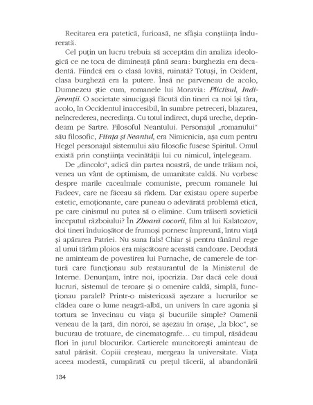 Amor intellectualis. Romanul unei educaţii