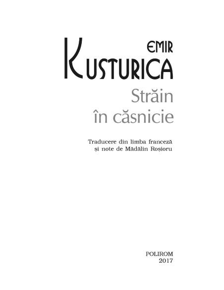 Străin în căsnicie